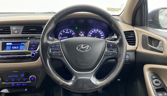 2014 Hyundai Elite i20 ASTA 1.2, Petrol, Manual, 99,605 km, Steering Wheel Close Up