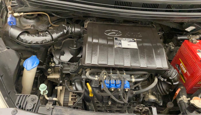 2016 Hyundai Grand i10 MAGNA AT 1.2 KAPPA VTVT, CNG, Automatic, 74,819 km, Engine View - Right