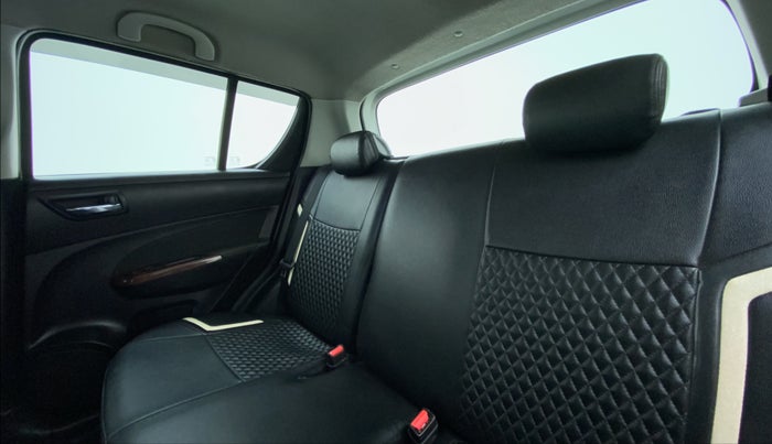 2015 Maruti Swift VXI D, Petrol, Manual, 62,447 km, Right Side Rear Door Cabin