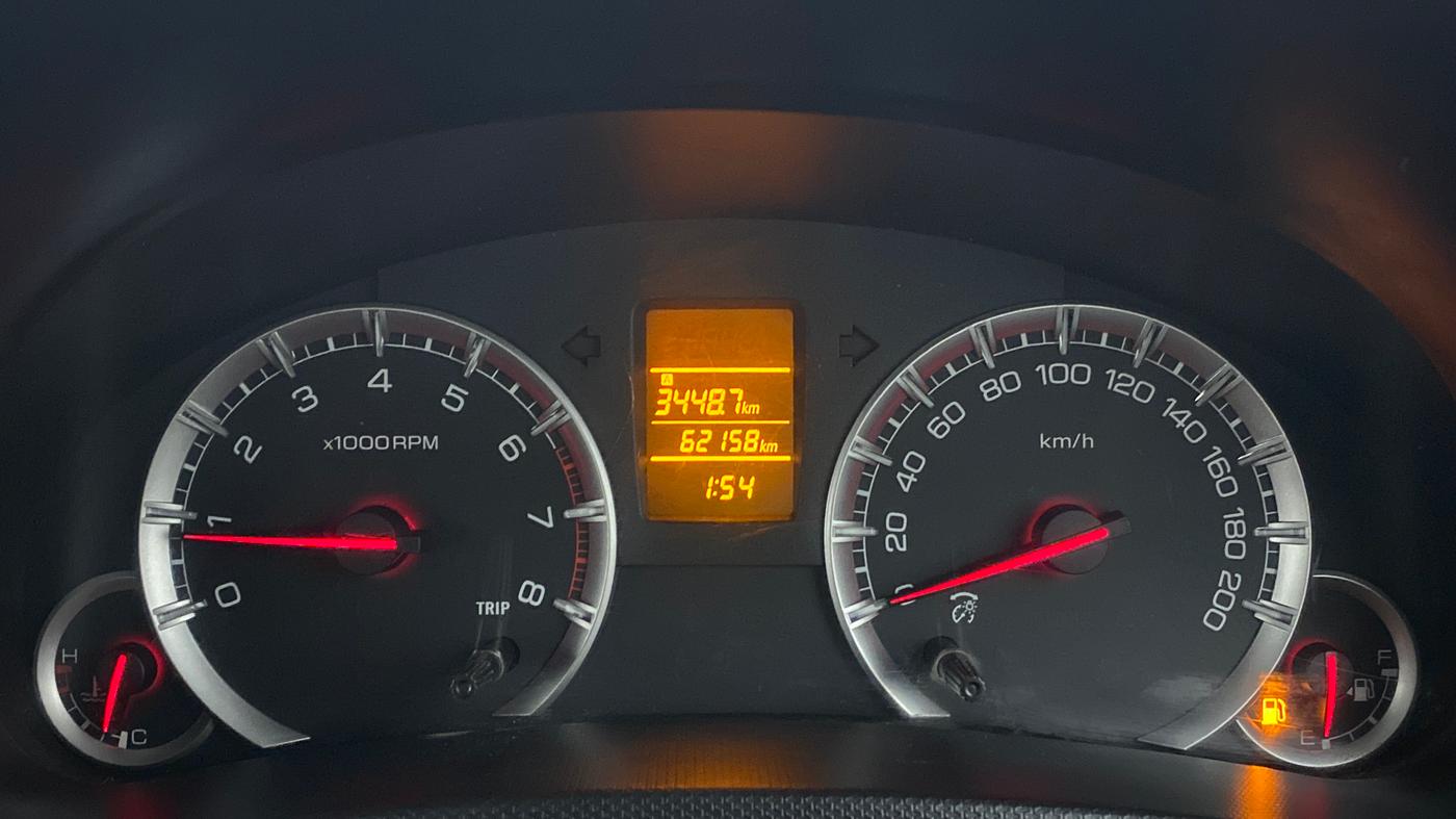 2015 Maruti Swift VXI D, Petrol, Manual, 62,447 km, Odometer Image