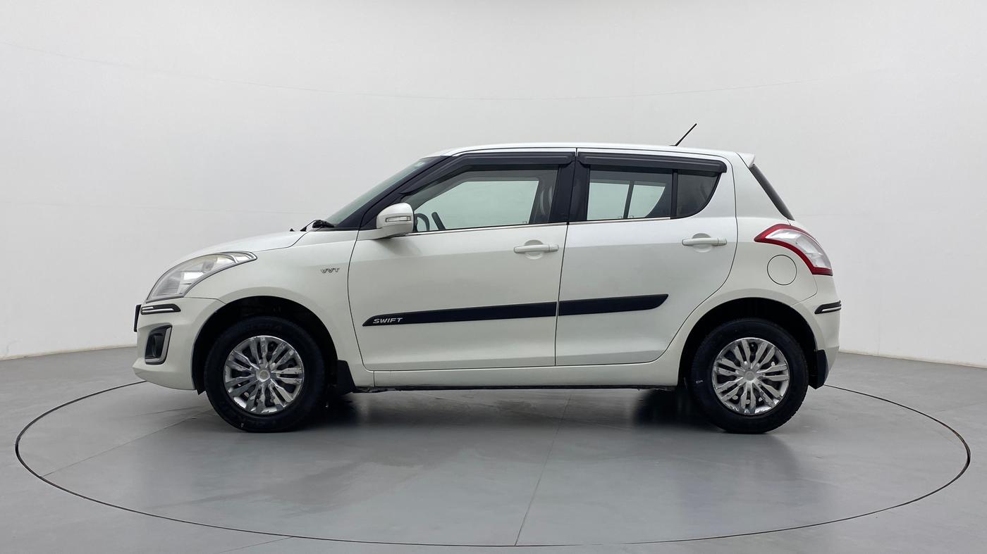 2015 Maruti Swift VXI D, Petrol, Manual, 62,447 km, Left Side