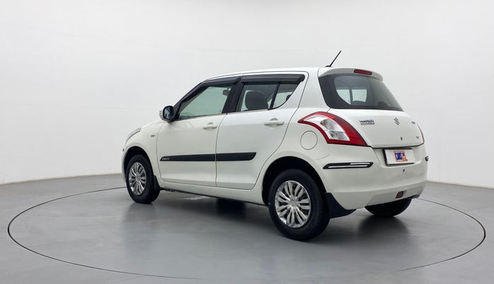 2015 Maruti Swift VXI D, Petrol, Manual, 62,447 km, Left Back Diagonal