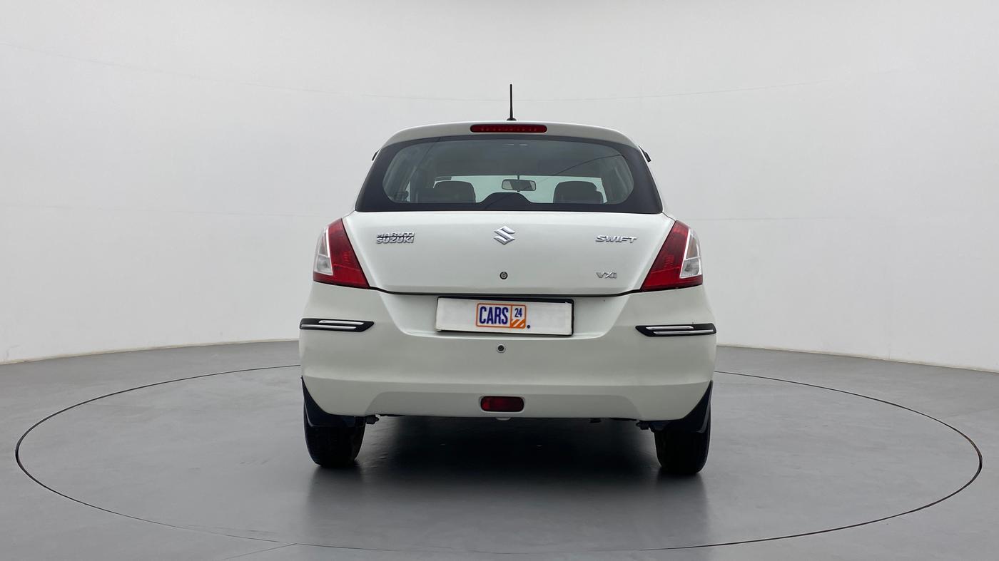 2015 Maruti Swift VXI D, Petrol, Manual, 62,447 km, Back/Rear