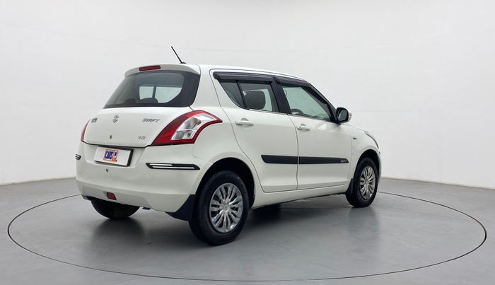 2015 Maruti Swift VXI D, Petrol, Manual, 62,447 km, Right Back Diagonal