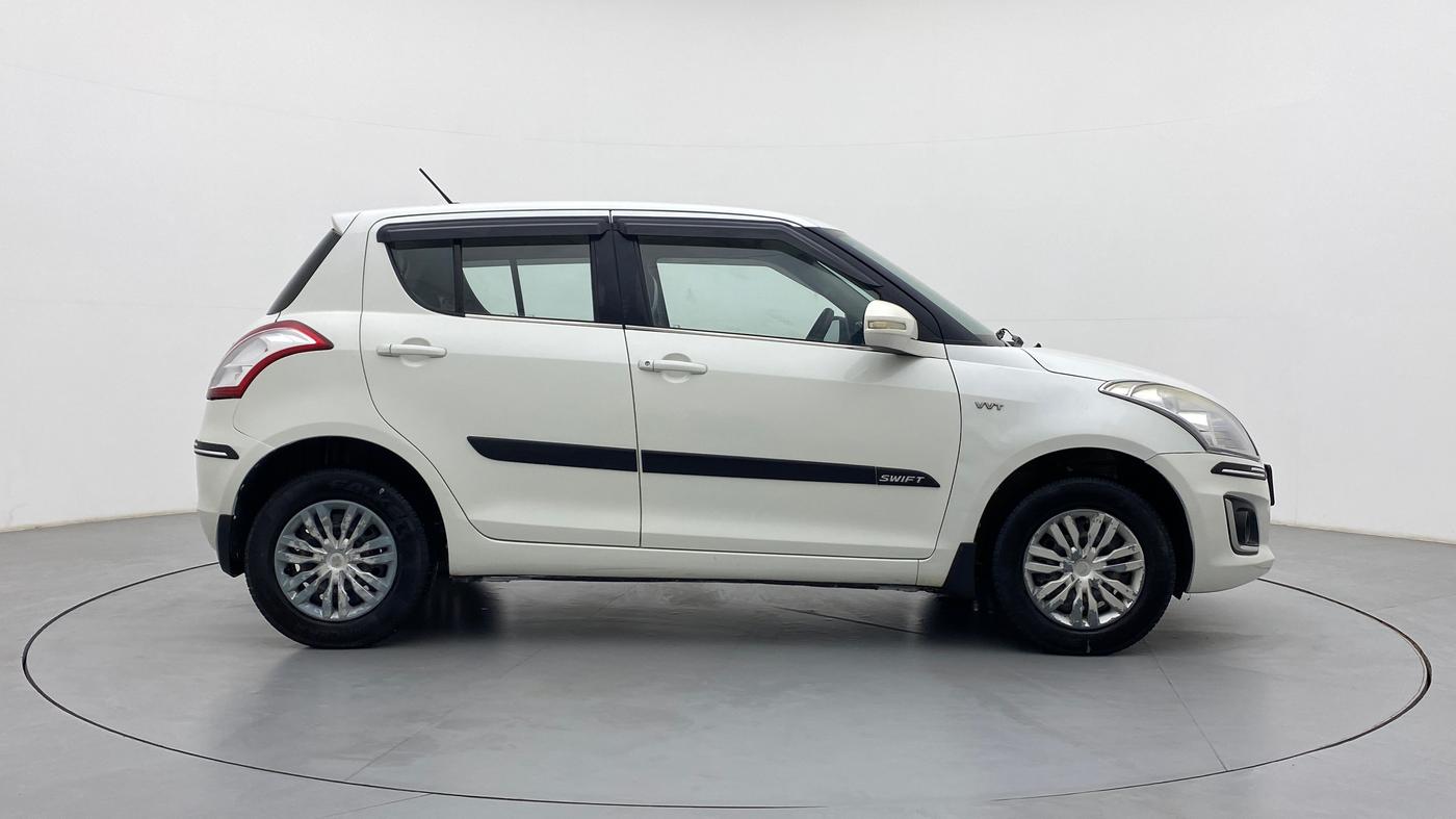 2015 Maruti Swift VXI D, Petrol, Manual, 62,447 km, Right Side View