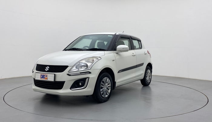 2015 Maruti Swift VXI D, Petrol, Manual, 62,447 km, Left Front Diagonal