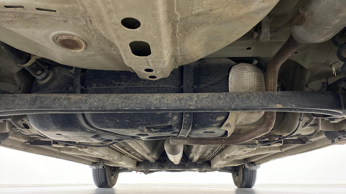 2015 Maruti Swift VXI D, Petrol, Manual, 62,447 km, Rear Underbody