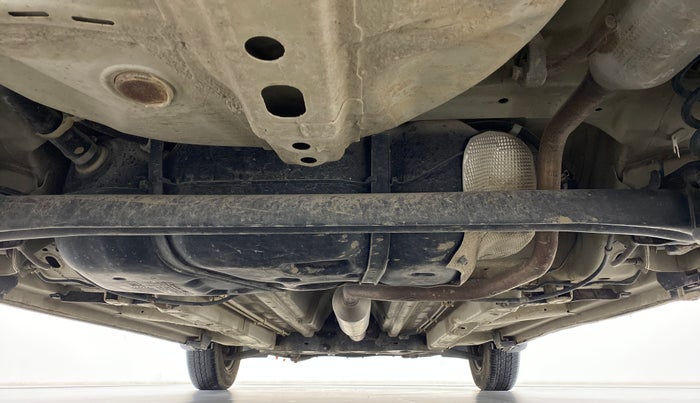 2015 Maruti Swift VXI D, Petrol, Manual, 62,447 km, Rear Underbody