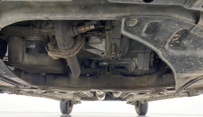 2015 Maruti Swift VXI D, Petrol, Manual, 62,447 km, Front Underbody