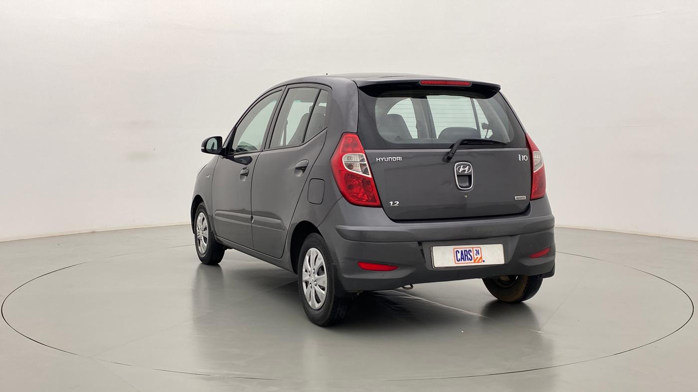 2012 Hyundai i10 SPORTZ 1.2 KAPPA2, Petrol, Manual, 96,653 km, Left Back Diagonal