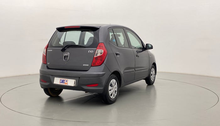 2012 Hyundai i10 SPORTZ 1.2 KAPPA2, Petrol, Manual, 96,653 km, Right Back Diagonal
