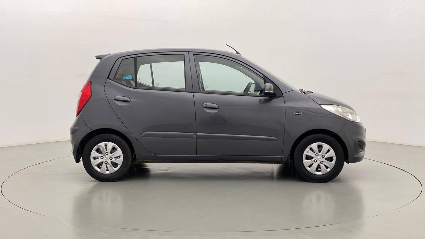 2012 Hyundai i10 SPORTZ 1.2 KAPPA2, Petrol, Manual, 96,653 km, Right Side View