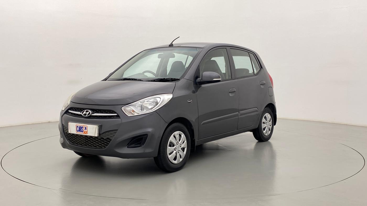 2012 Hyundai i10 SPORTZ 1.2 KAPPA2, Petrol, Manual, 96,653 km, Left Front Diagonal
