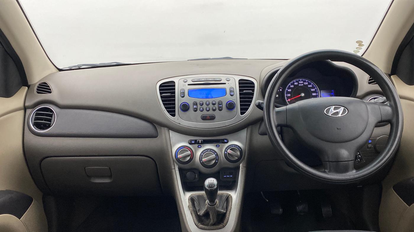 2012 Hyundai i10 SPORTZ 1.2 KAPPA2, Petrol, Manual, 96,653 km, Dashboard