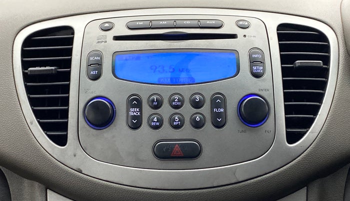 2012 Hyundai i10 SPORTZ 1.2 KAPPA2, Petrol, Manual, 96,653 km, Infotainment System