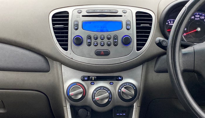 2012 Hyundai i10 SPORTZ 1.2 KAPPA2, Petrol, Manual, 96,653 km, Air Conditioner