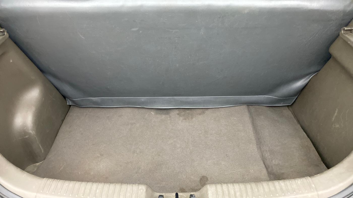 2012 Hyundai i10 SPORTZ 1.2 KAPPA2, Petrol, Manual, 96,653 km, Boot Inside