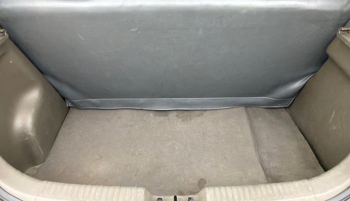 2012 Hyundai i10 SPORTZ 1.2 KAPPA2, Petrol, Manual, 96,653 km, Boot Inside