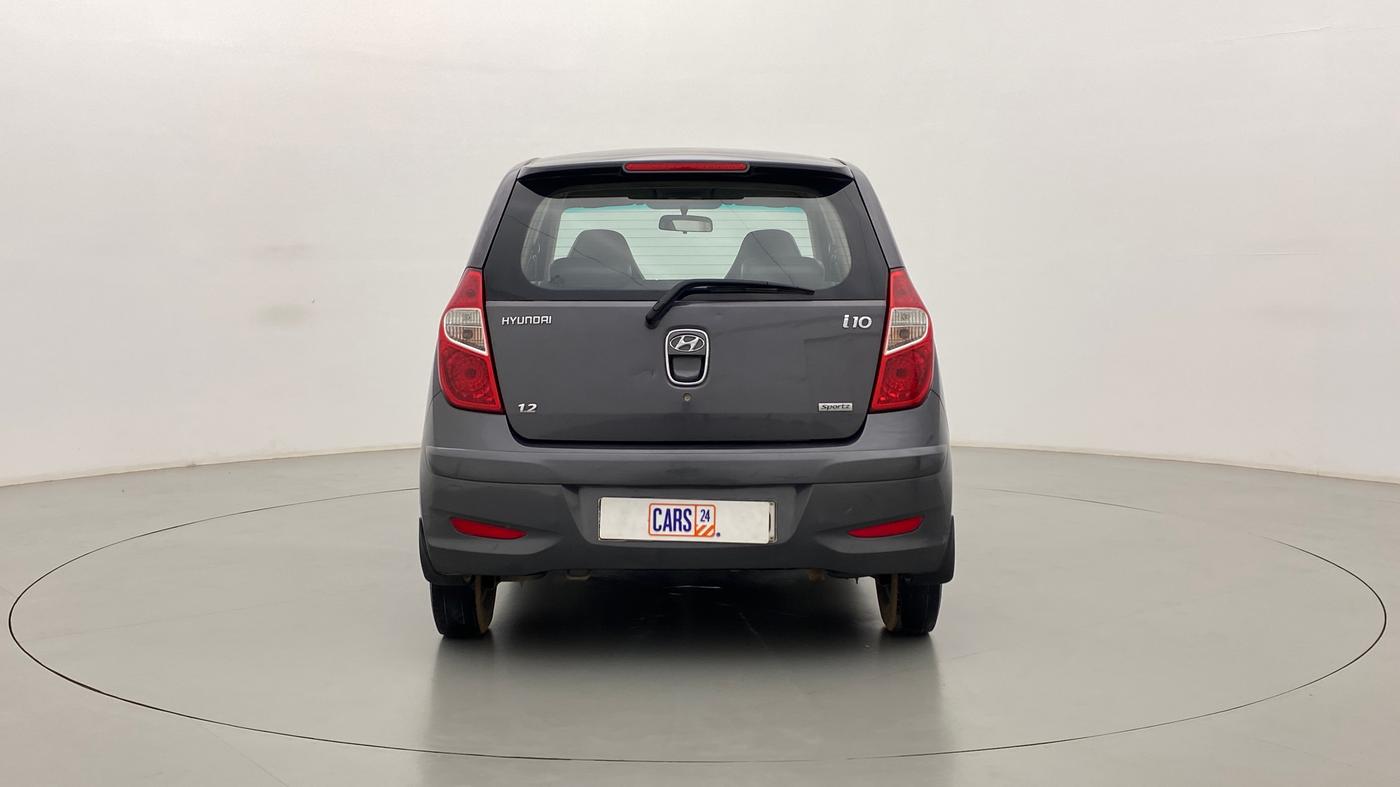 2012 Hyundai i10 SPORTZ 1.2 KAPPA2, Petrol, Manual, 96,653 km, Back/Rear