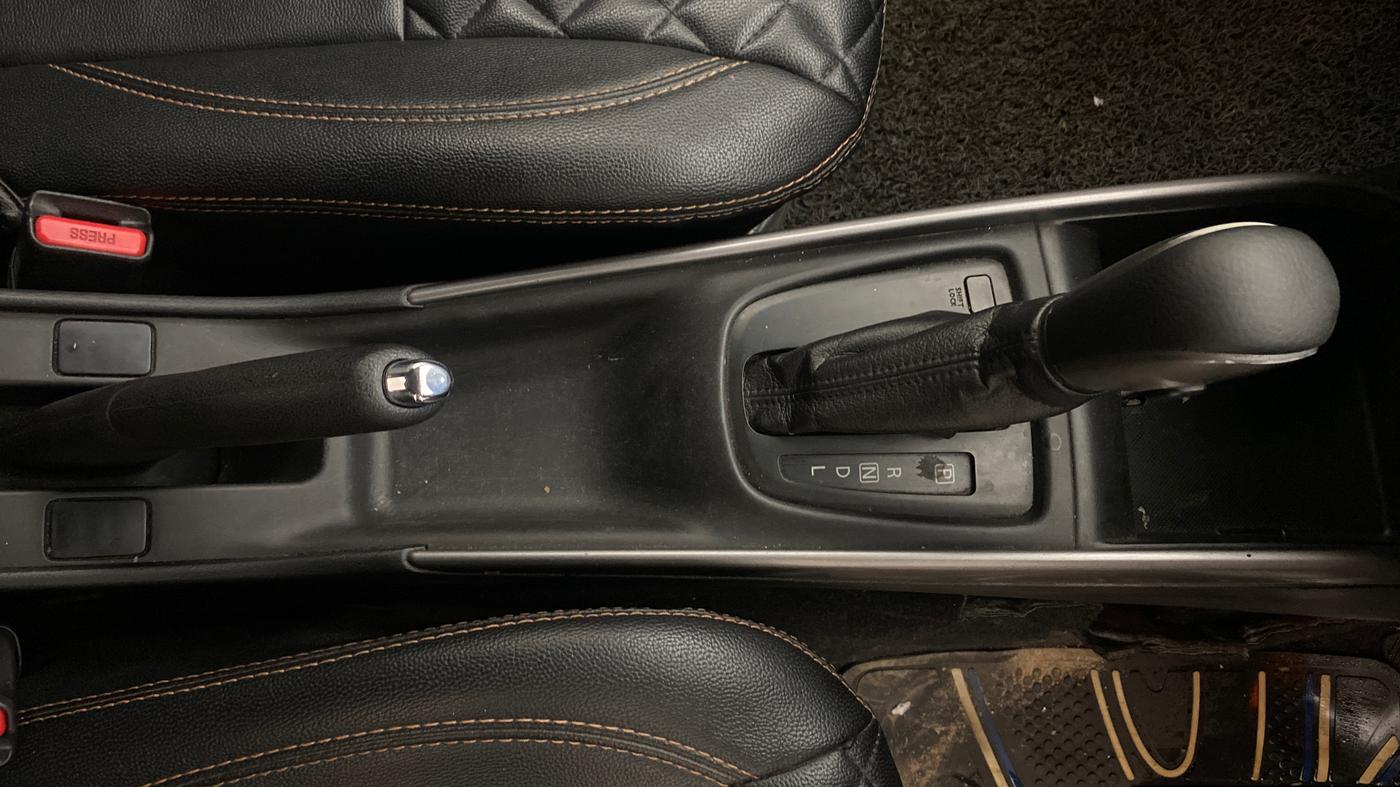 2021 Maruti Baleno ZETA CVT PETROL 1.2, Petrol, Automatic, 85,547 km, Gear Lever