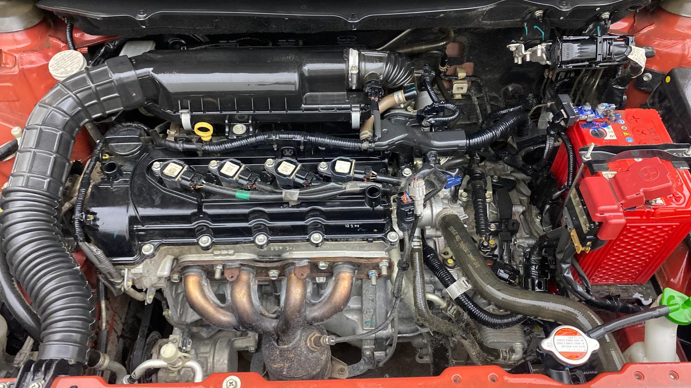 2021 Maruti Baleno ZETA CVT PETROL 1.2, Petrol, Automatic, 85,547 km, Engine View