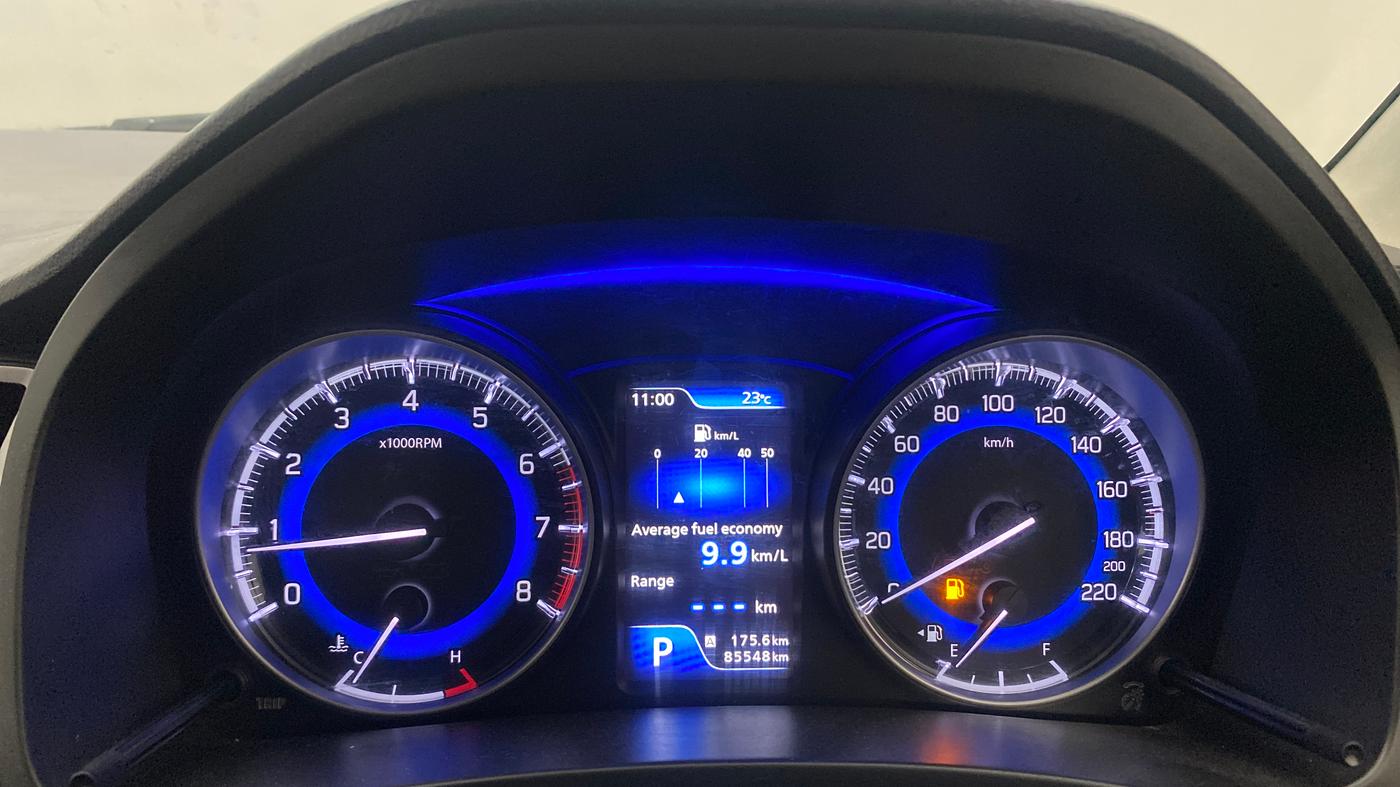 2021 Maruti Baleno ZETA CVT PETROL 1.2, Petrol, Automatic, 85,547 km, Odometer Image