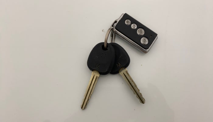 2013 Hyundai i10 SPORTZ 1.2, Petrol, Manual, 44,244 km, Key Close Up