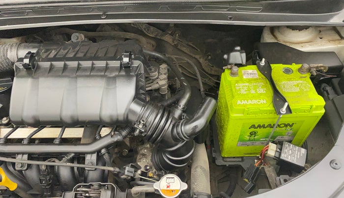 2013 Hyundai i10 SPORTZ 1.2, Petrol, Manual, 44,244 km, Engine View - Left