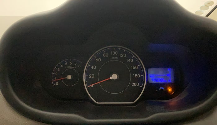 2013 Hyundai i10 SPORTZ 1.2, Petrol, Manual, 44,244 km, Odometer Image