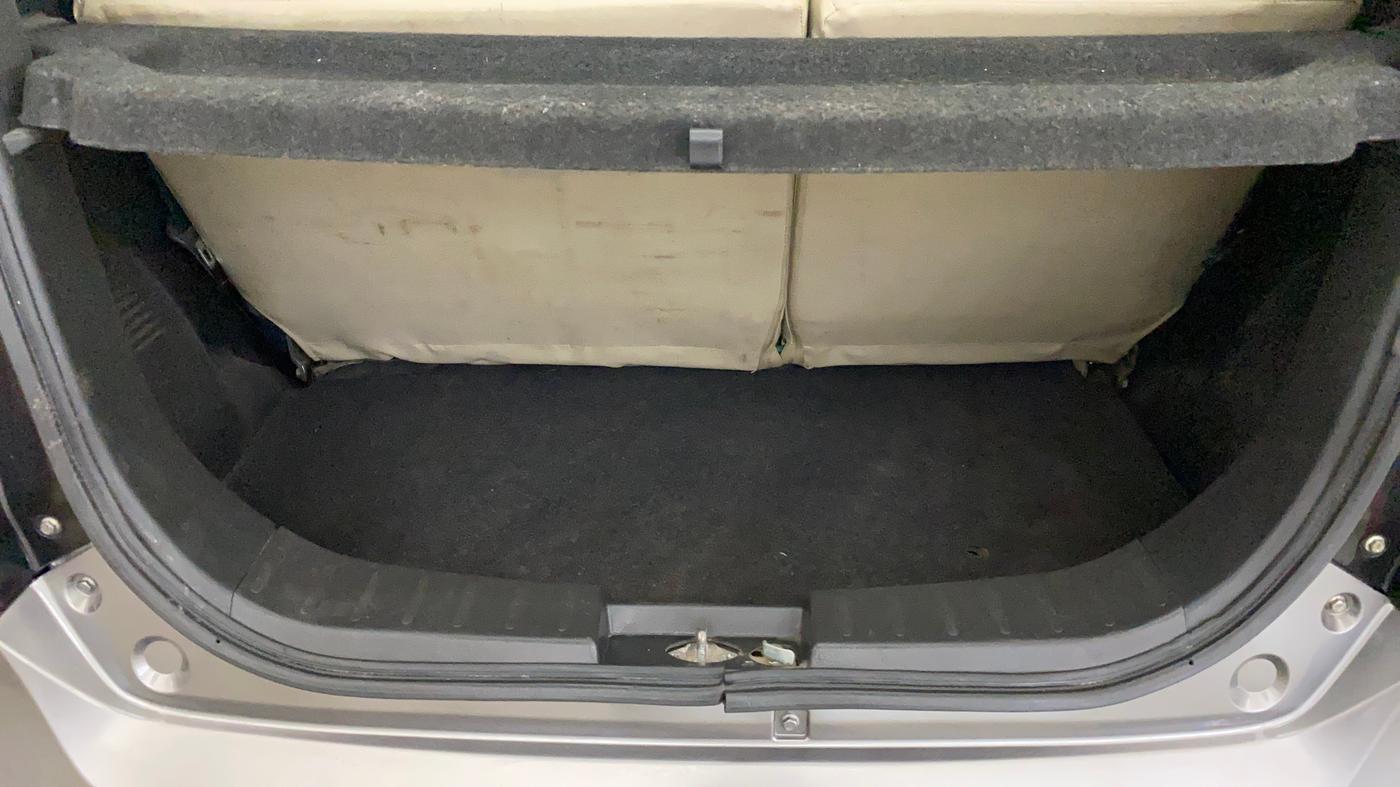 2018 Maruti Wagon R 1.0 VXI, Petrol, Manual, 48,523 km, Boot Inside