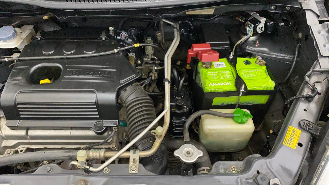 2018 Maruti Wagon R 1.0 VXI, Petrol, Manual, 48,523 km, Engine View - Left