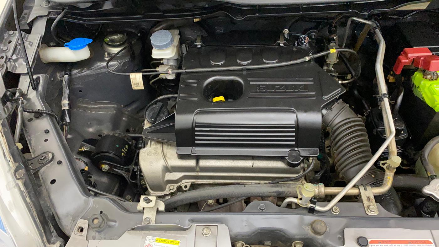 2018 Maruti Wagon R 1.0 VXI, Petrol, Manual, 48,523 km, Engine View - Right