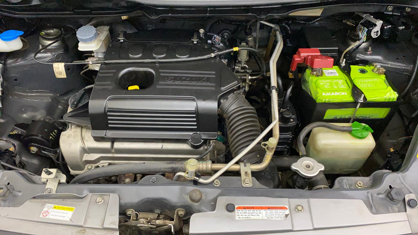 2018 Maruti Wagon R 1.0 VXI, Petrol, Manual, 48,523 km, Engine View