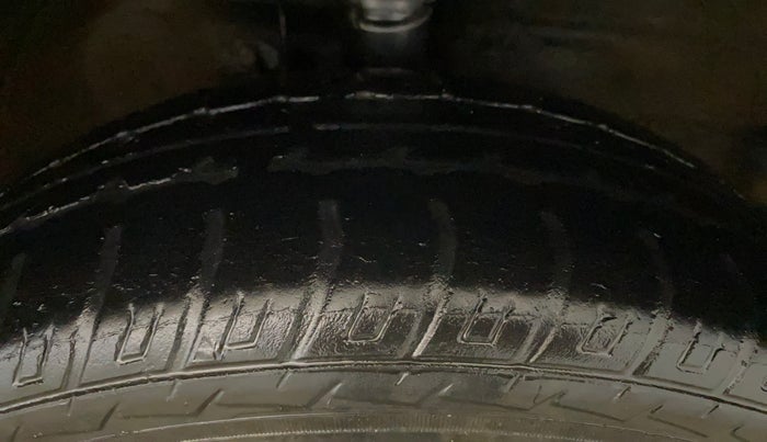 2018 Maruti Wagon R 1.0 VXI, Petrol, Manual, 48,514 km, Right Front Tyre Tread