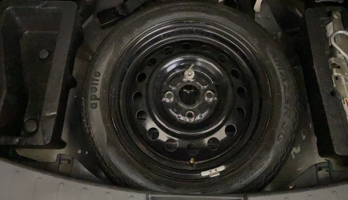 2018 Maruti Wagon R 1.0 VXI, Petrol, Manual, 48,514 km, Spare Tyre