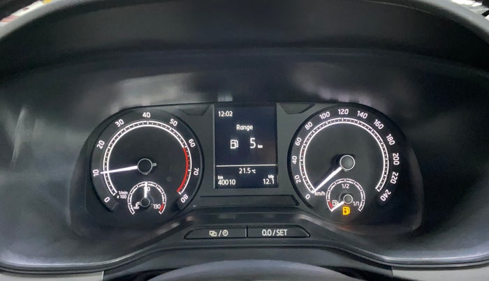 2022 Skoda KUSHAQ AMBITION 1.0L TSI MT, Petrol, Manual, 39,998 km, Odometer Image