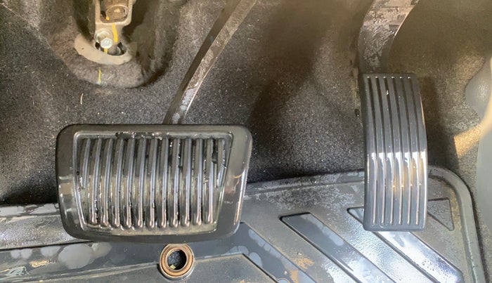 2021 Hyundai GRAND I10 NIOS SPORTZ AMT 1.2 KAPPA VTVT, Petrol, Automatic, 30,399 km, Pedals