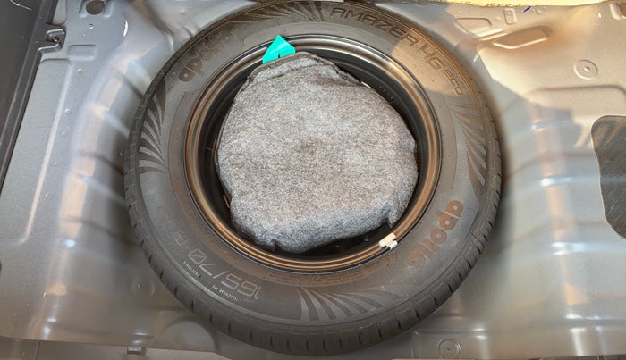 2021 Hyundai GRAND I10 NIOS SPORTZ AMT 1.2 KAPPA VTVT, Petrol, Automatic, 30,399 km, Spare Tyre