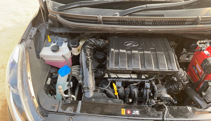 2021 Hyundai GRAND I10 NIOS SPORTZ AMT 1.2 KAPPA VTVT, Petrol, Automatic, 30,399 km, Engine View - Right