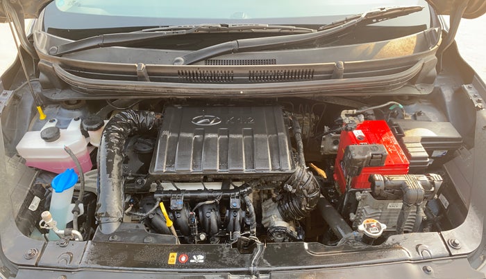 2021 Hyundai GRAND I10 NIOS SPORTZ AMT 1.2 KAPPA VTVT, Petrol, Automatic, 30,399 km, Engine View