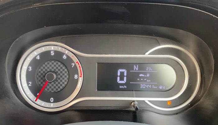 2021 Hyundai GRAND I10 NIOS SPORTZ AMT 1.2 KAPPA VTVT, Petrol, Automatic, 30,399 km, Odometer Image