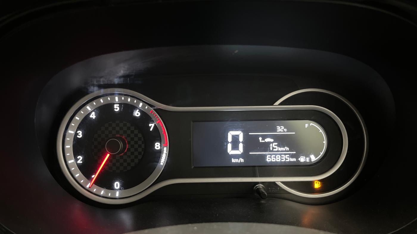 2022 Hyundai GRAND I10 NIOS SPORTZ 1.2 KAPPA VTVT, Petrol, Manual, 66,790 km, Odometer Image