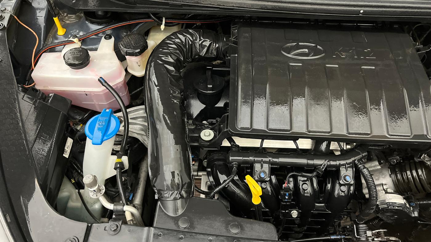 2022 Hyundai GRAND I10 NIOS SPORTZ 1.2 KAPPA VTVT, Petrol, Manual, 66,790 km, Engine View - Right