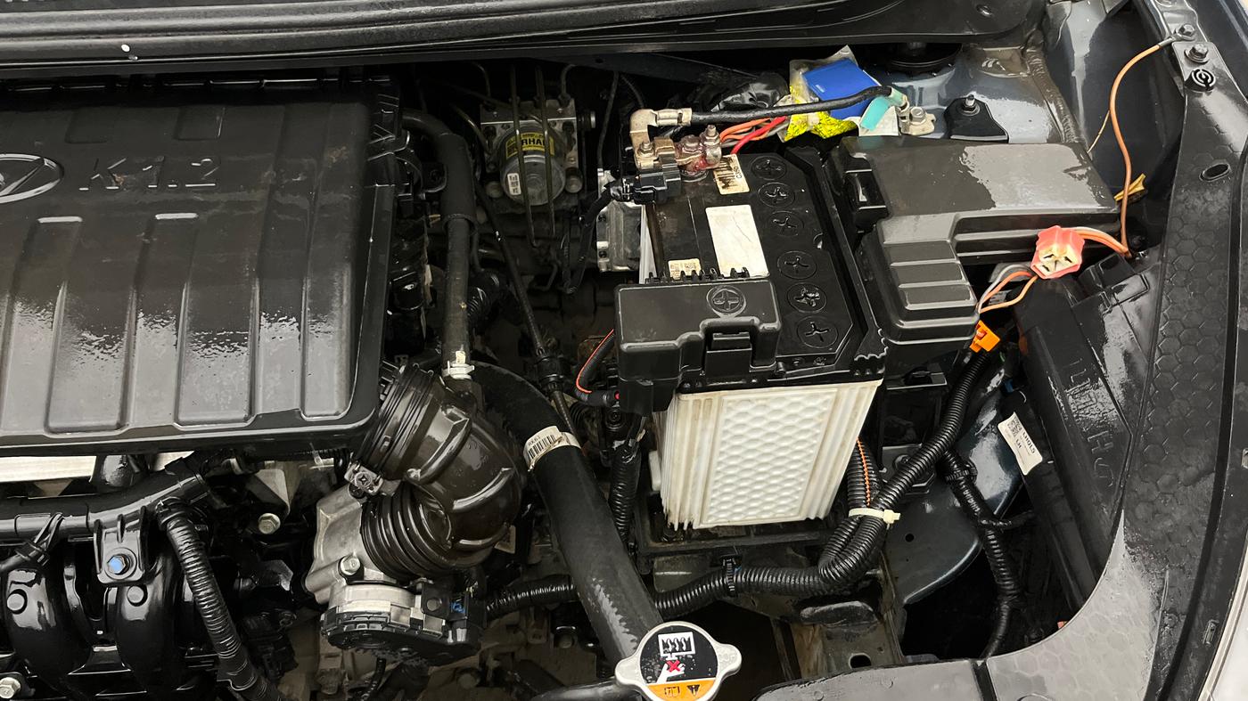 2022 Hyundai GRAND I10 NIOS SPORTZ 1.2 KAPPA VTVT, Petrol, Manual, 66,790 km, Engine View - Left