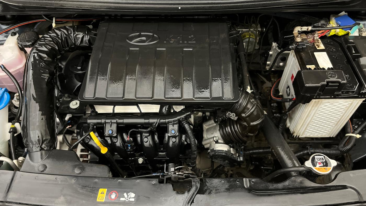 2022 Hyundai GRAND I10 NIOS SPORTZ 1.2 KAPPA VTVT, Petrol, Manual, 66,790 km, Engine View