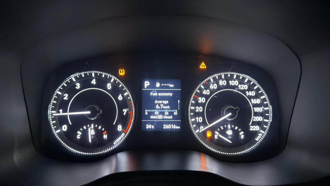 2021 Hyundai VENUE SX PLUS 1.0 TURBO DCT, Petrol, Automatic, 26,008 km, Odometer Image