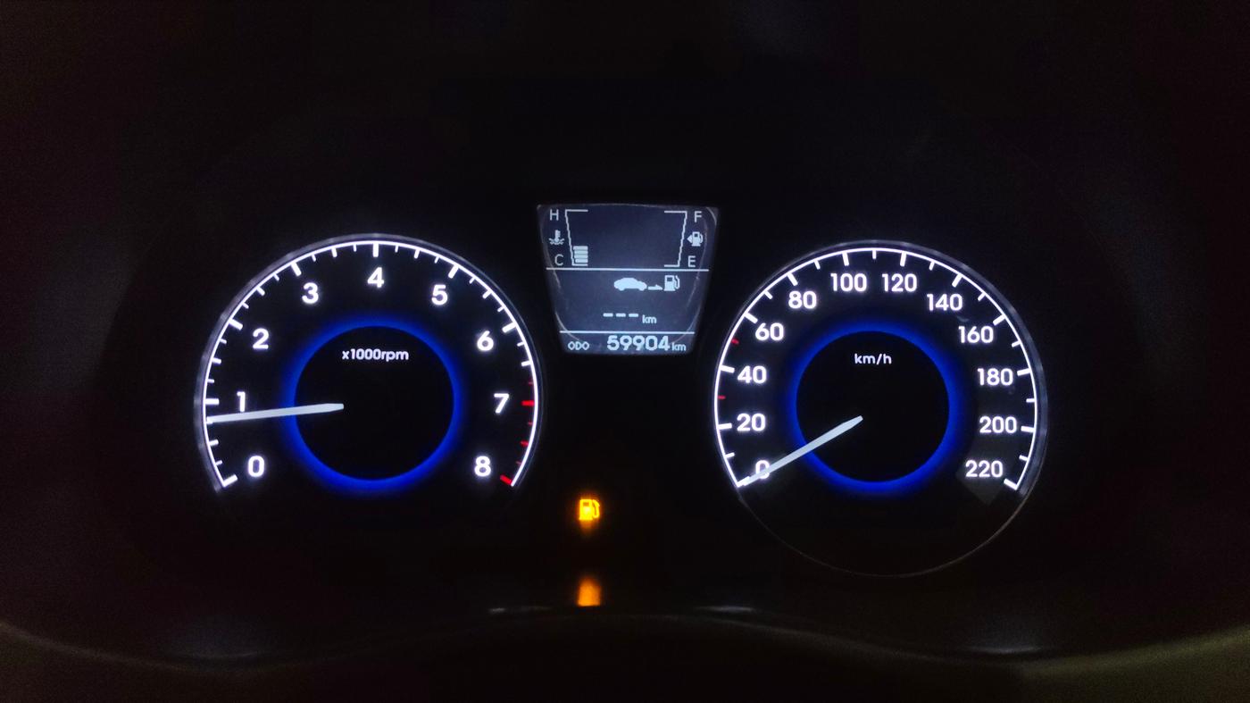 2013 Hyundai Verna FLUIDIC 1.6 VTVT SX, Petrol, Manual, 59,880 km, Odometer Image