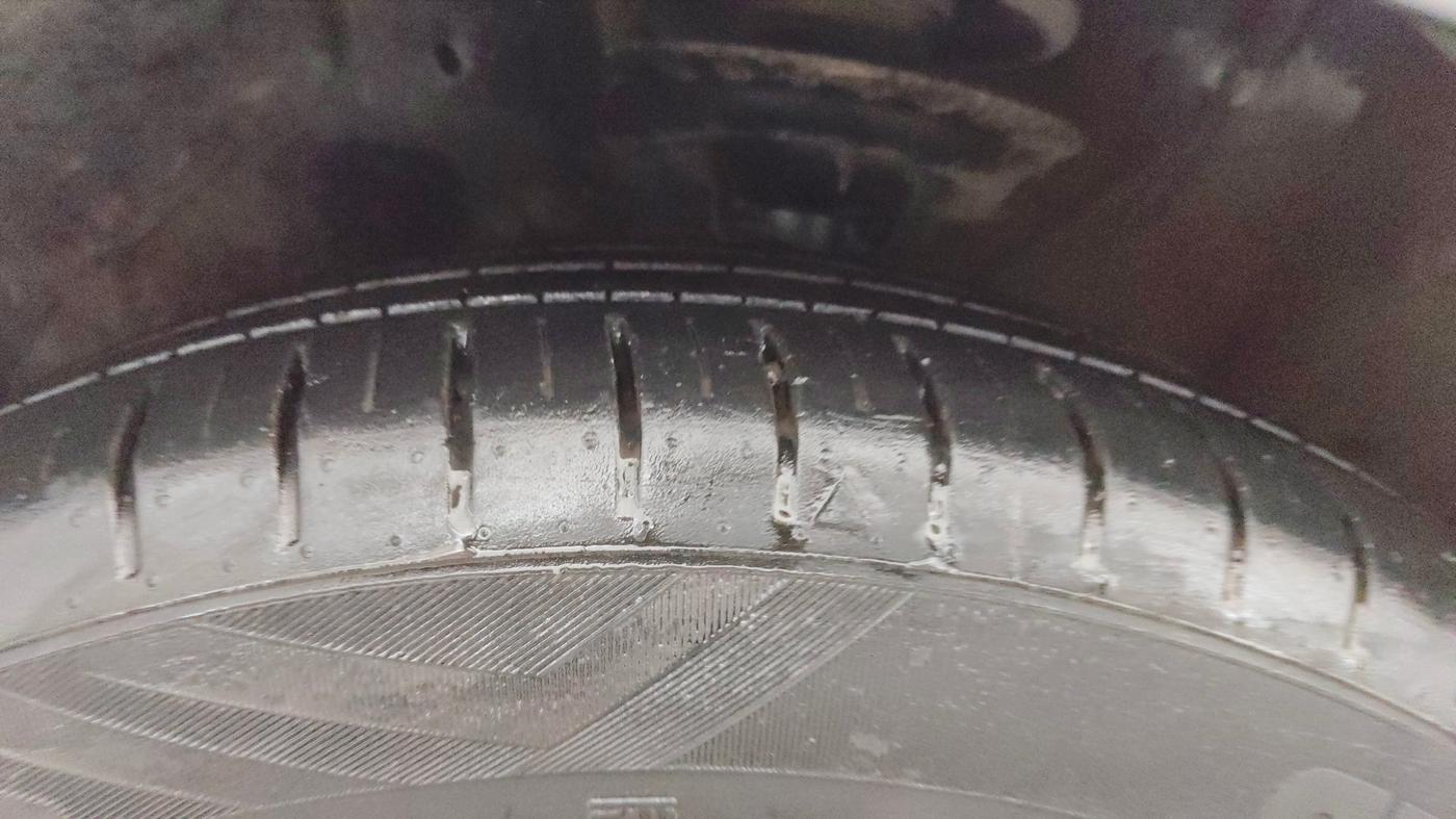 2013 Hyundai Verna FLUIDIC 1.6 VTVT SX, Petrol, Manual, 59,880 km, Left Front Tyre Tread