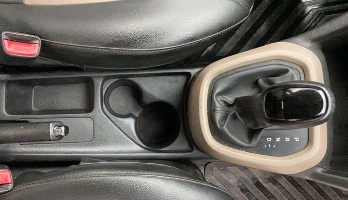 2015 Hyundai Grand i10 ASTA AT 1.2 KAPPA VTVT, Petrol, Automatic, 57,352 km, Gear Lever