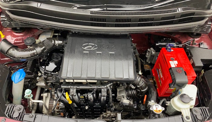 2015 Hyundai Grand i10 ASTA AT 1.2 KAPPA VTVT, Petrol, Automatic, 57,352 km, Engine View